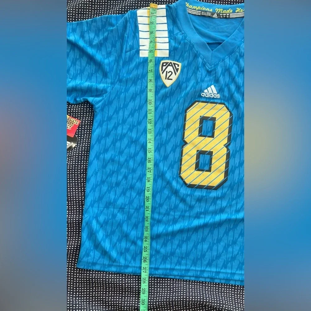Troy Aikman UCLA Bruins New (NWT)!Special Edition Adidas Football Jersey